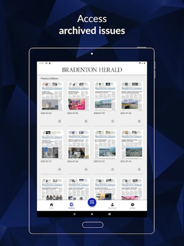 Bradenton Herald for Android: Local News at Your Fingertips