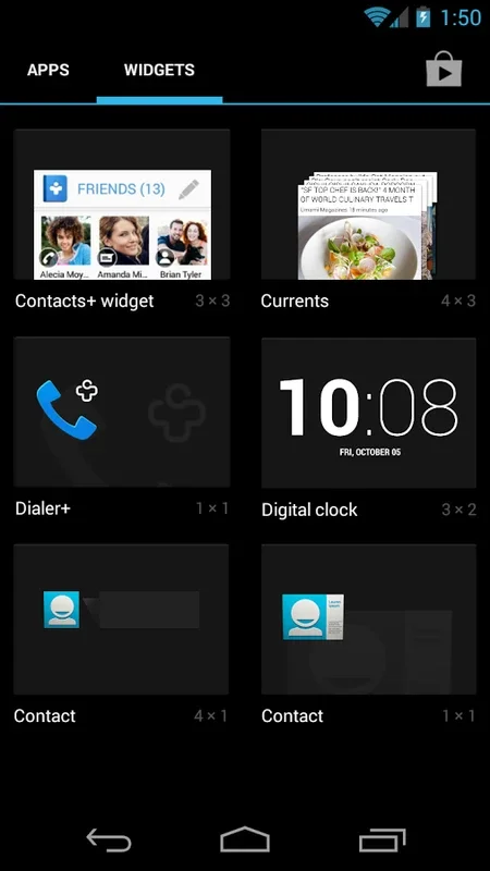 Contacts Widget for Android - Enhance Communication