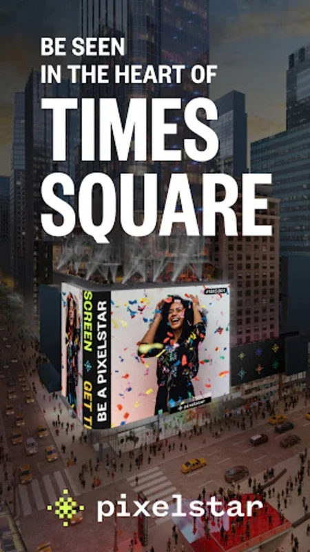 TSX for Android - Showcase Your Moments on Times Square