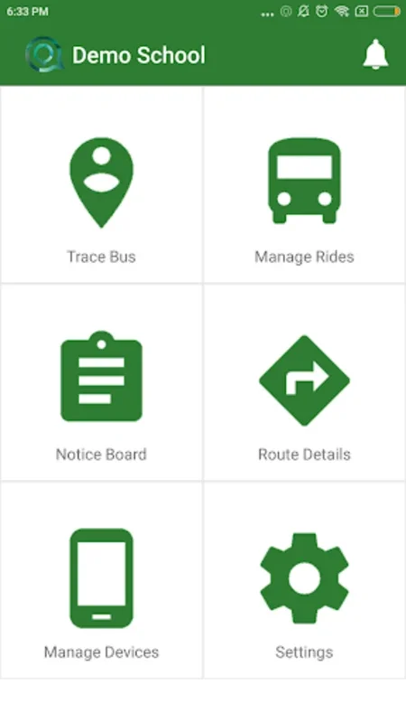 TRAKOM Admin for Android - Manage School Buses on the Go