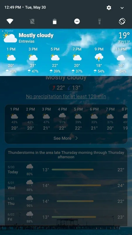 Weather for Android - Accurate Global Forecast