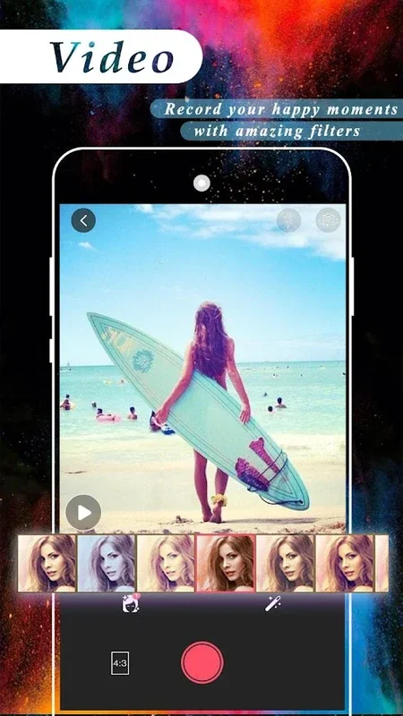 Kuvi for Android - Stunning Video Editing App