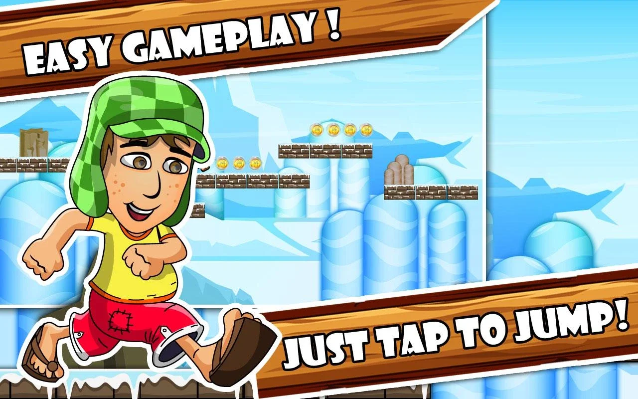 Super Chaves World for Android - Engaging Platform Game