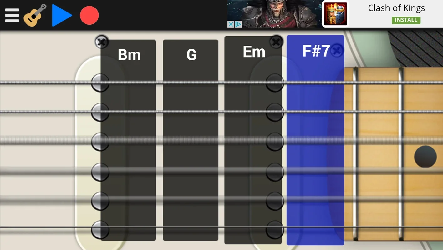 Real Guitar for Android - Play Guitar on Your Device