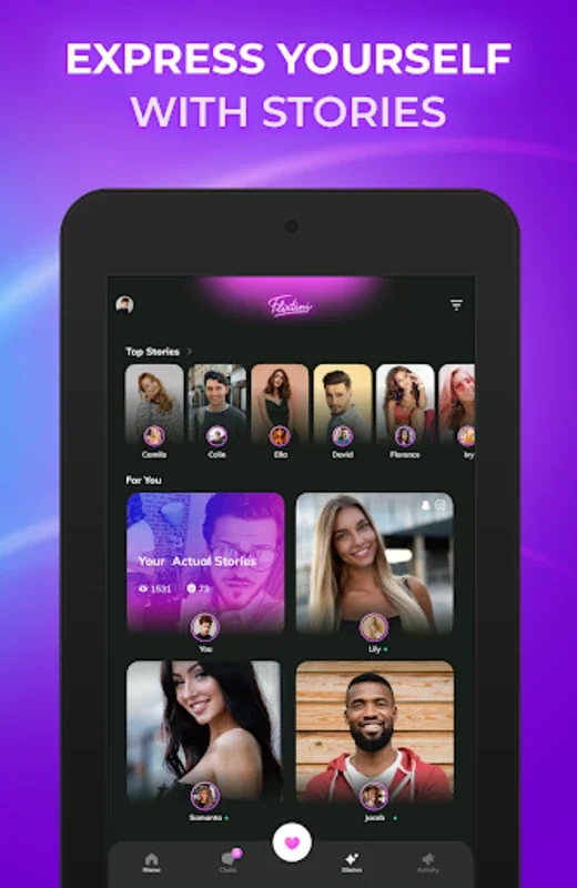 Flirtini - Chat, Flirt, Date for Android - A Platform for Genuine Connections