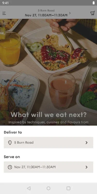 Grain for Android - Transform Your Food Experience