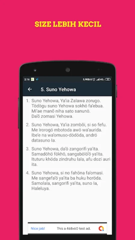 Buku Zinuno BNKP (Pro) for Android - Valuable Content App