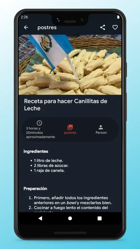 Guatemalan Recipes - Food App for Android