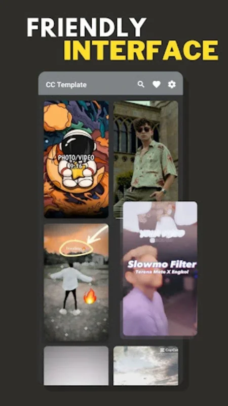 CC Templates for Android - Unlock Trending Video Templates