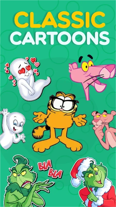 New Stickers Funny Cartoons Wastickerapps for Android