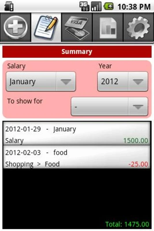 Money Control for Android - Manage Your Finances Easily