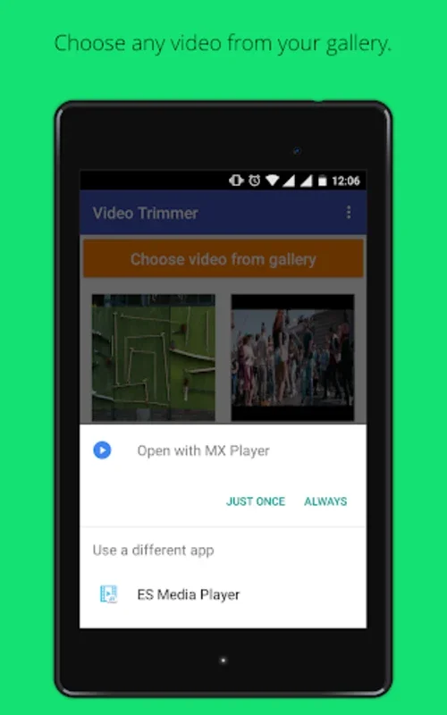 Video Trimmer for Android - Effortless Video Trimming