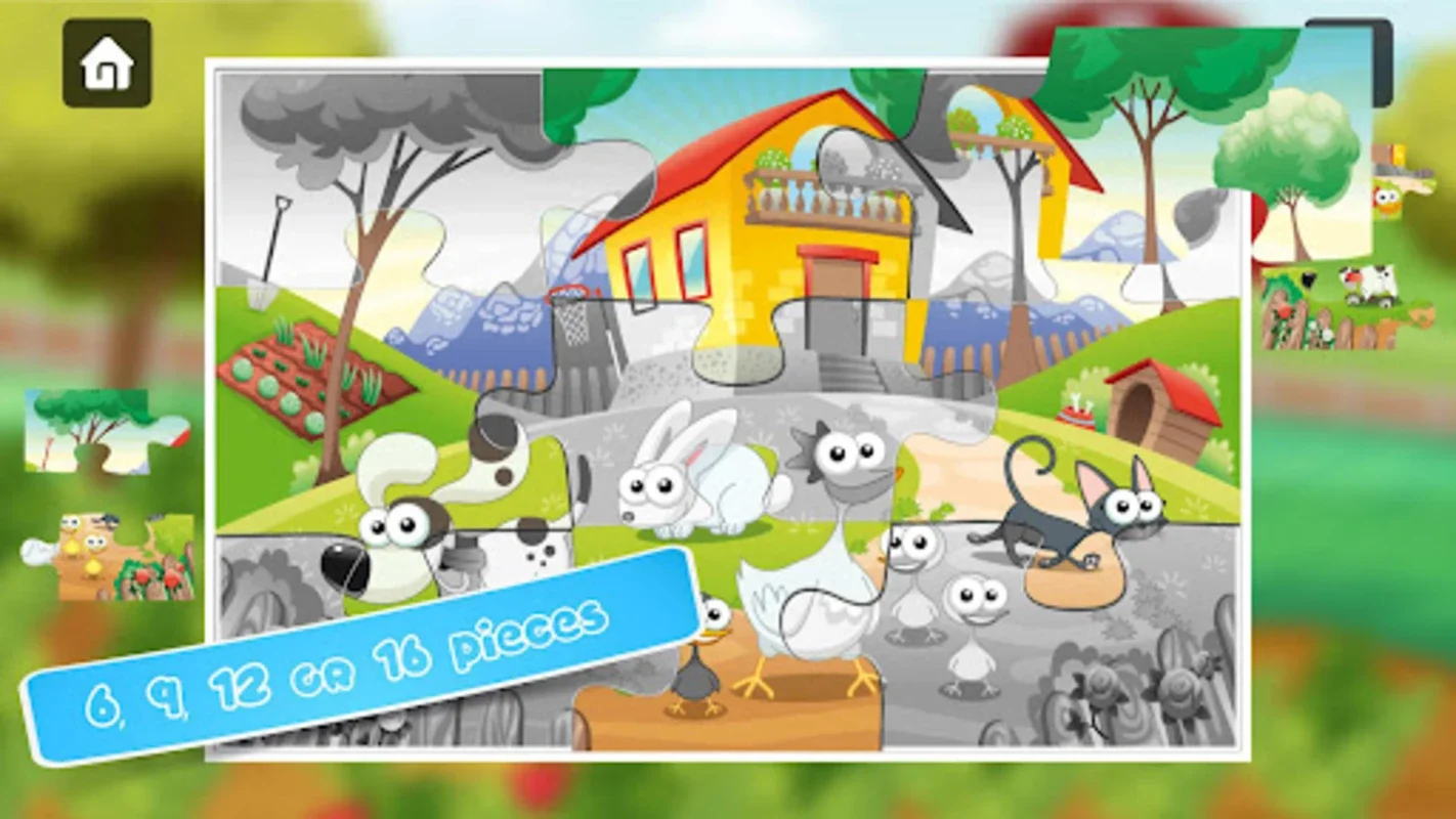 Farm Puzzle for Android - Engaging Puzzle Game