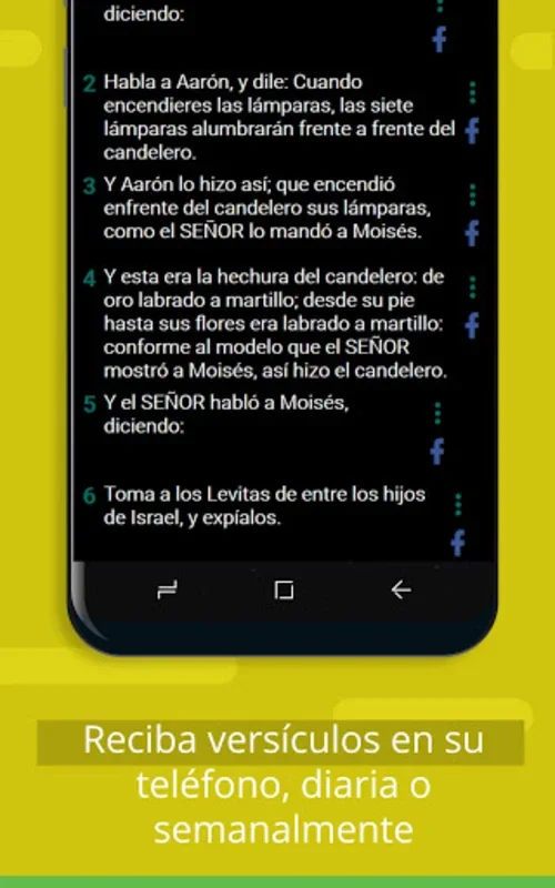 Biblia Reina Valera for Android: Immersive Bible Study