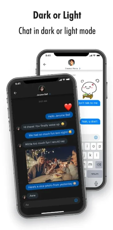 Messenger Messages Lite Color for Android - Enhance Your Messaging