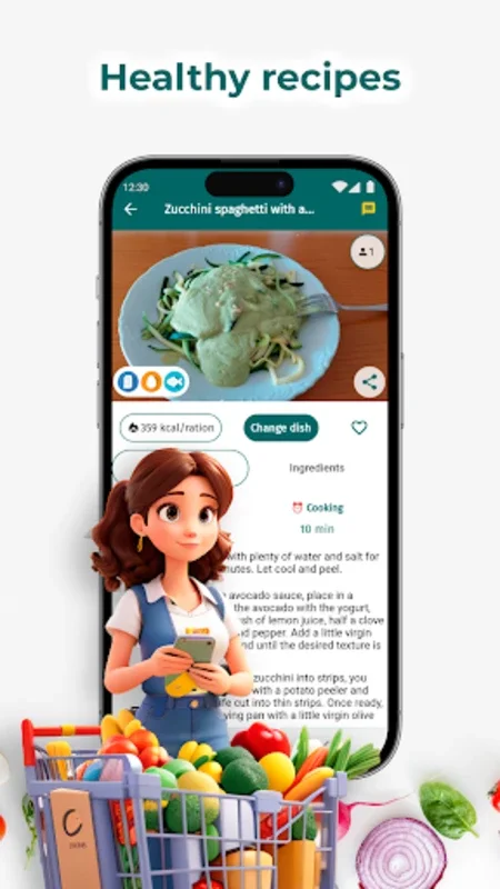 planEAT for Android - Personalized Weight Management