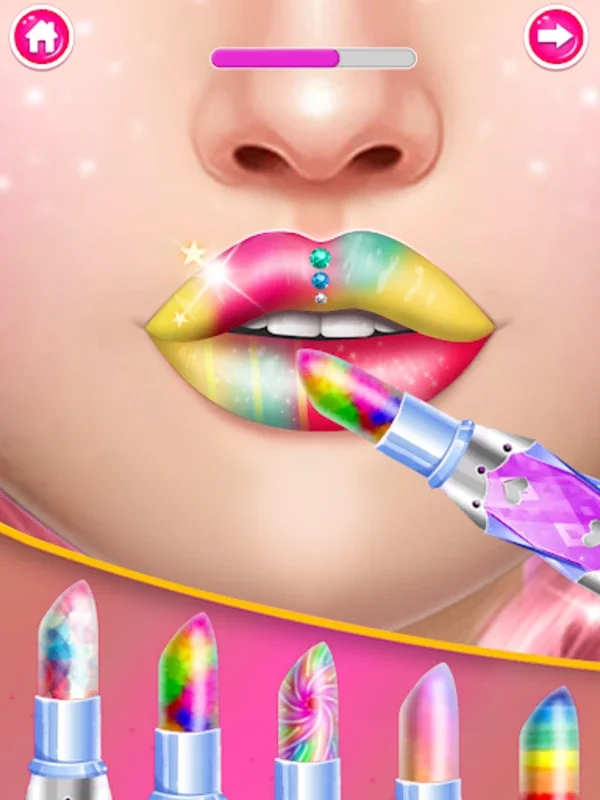 DIY Lip Art : Lipstick Artist for Android - Unleash Creativity