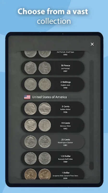 Coin Sim for Android - Immersive 3D Coin Flipping