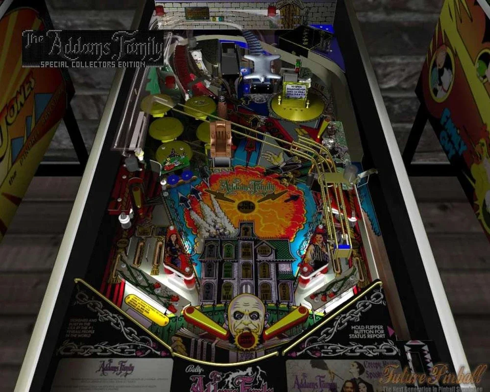 Future Pinball - The Addams Family for Windows - No Download Needed