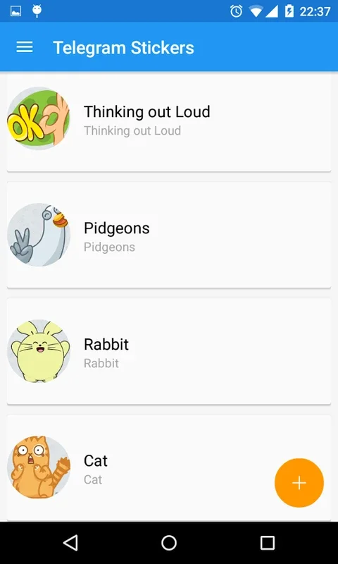 Telegram Stickers for Android - Enhance Your Messages