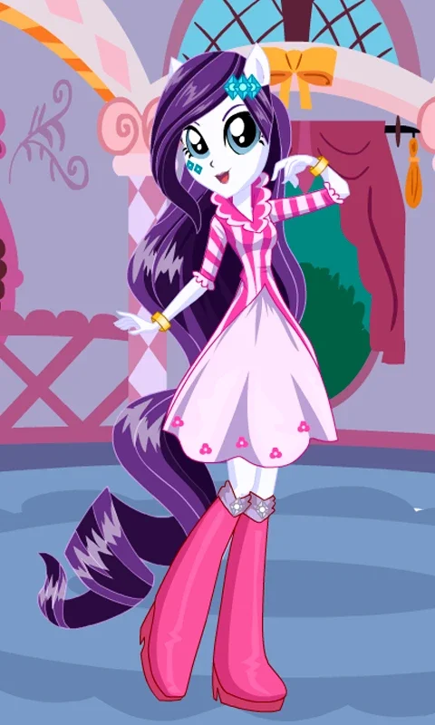 Dress up Rarity for Android - Unleash Your Style