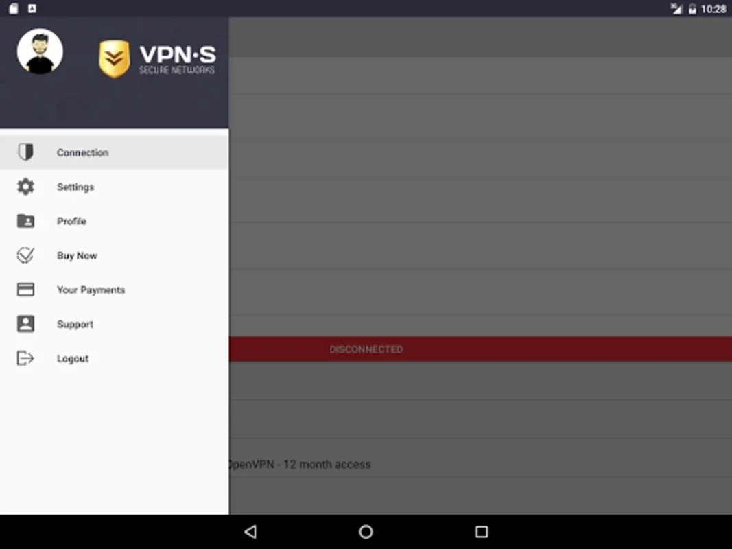 VPNSecure for Android - Secure Global Browsing