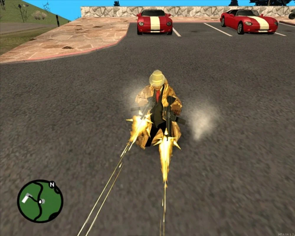 Multi Theft Auto: San Andreas for Windows - Enhanced Online Play