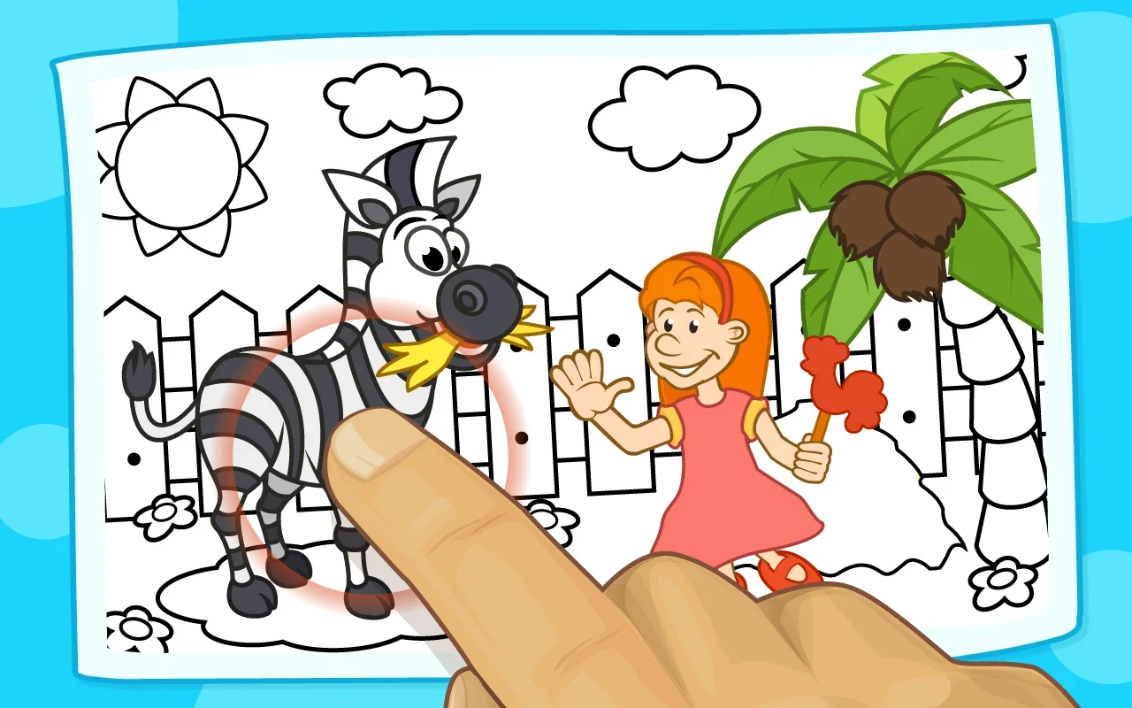 Colouring Book - Tap and Colour Lite for Android - A Creative Haven for Kids