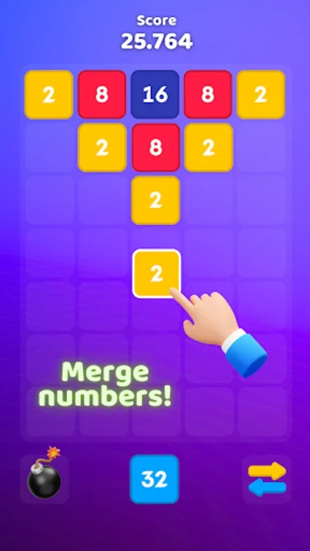 Merge Block 2048 for Android: A Captivating Number Puzzle