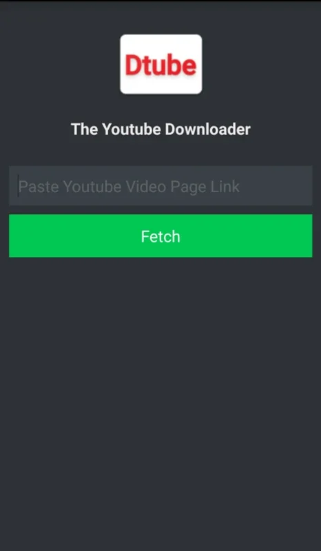 DTube - The Youtube Downloader for Android: Effortless Video Downloads