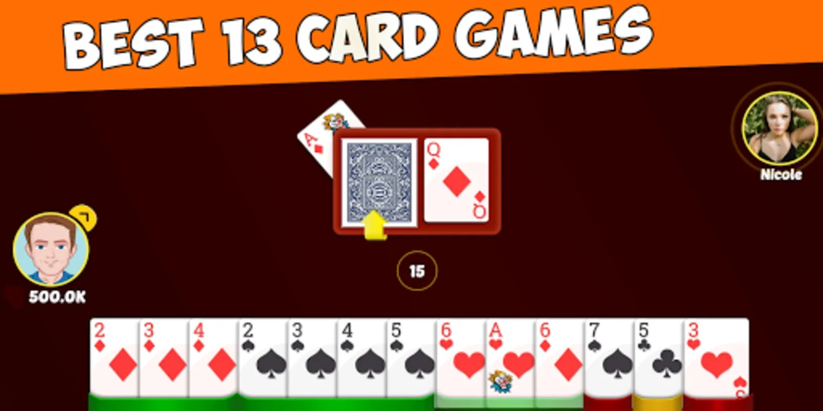 Indian Rummy Offline for Android - Skill-Based Card Game