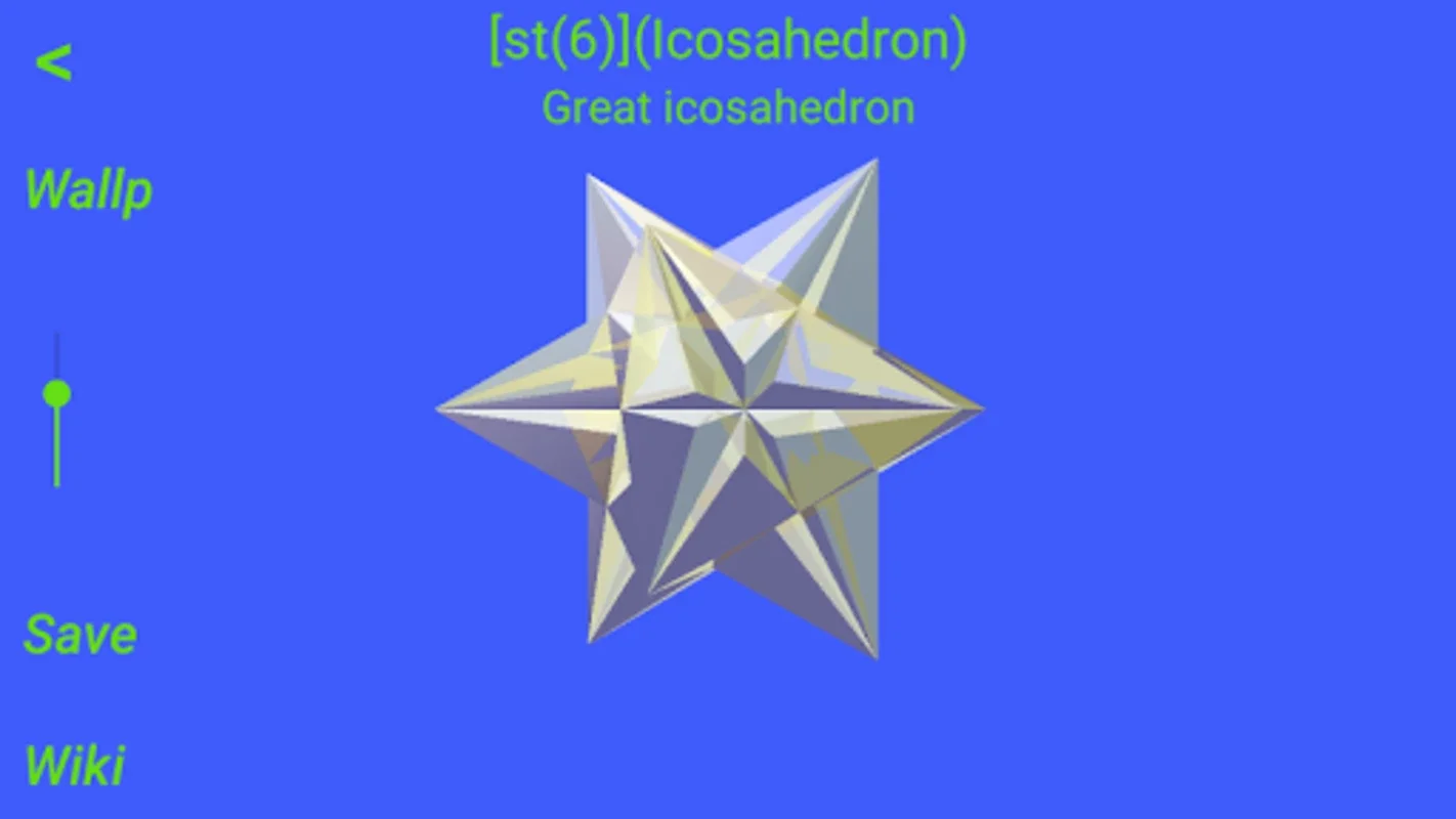 Polyhedra for Android - Interactive 3D Learning