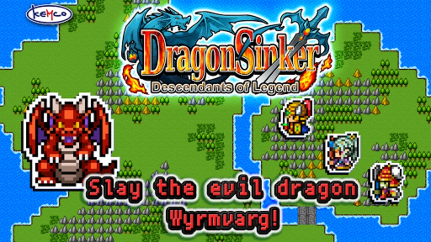 [Premium] RPG Dragon Sinker for Android: Immersive Adventure