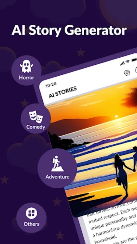 AI Story Generator for Android - Unleash Creativity