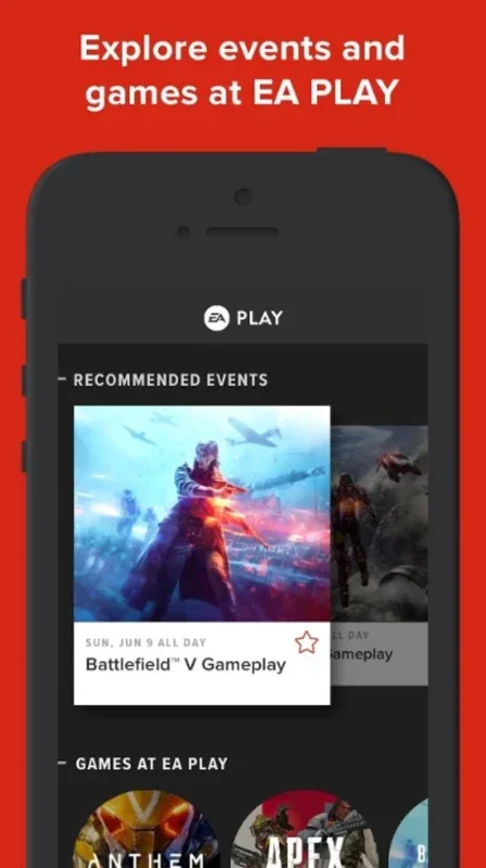 EA PLAY on Android - June 8-9 at Hollywood Palladium