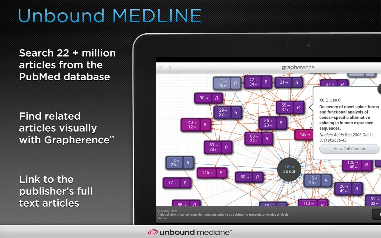 Medline for Android - Simplifying Medical Research