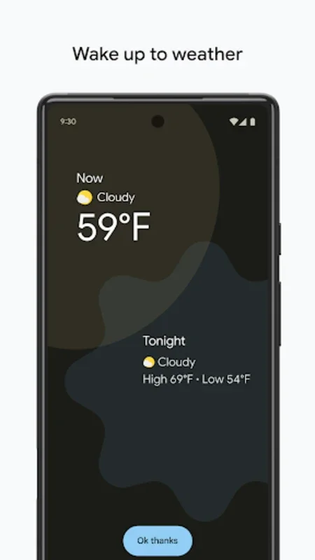 Weather for Android: Reliable Forecasts at Your Fingertips