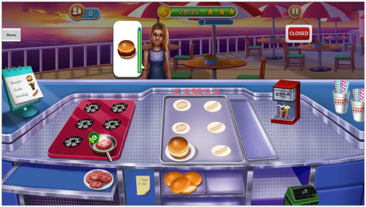 Kitchen Craze - Master Chef Cooking Game for Android