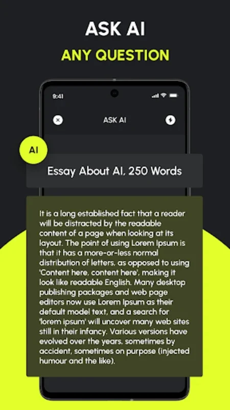 Nerd AI for Android - Multilingual Educational Support