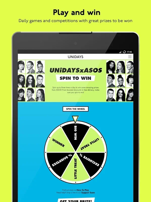 UNiDAYS for Android - Student Savings and More