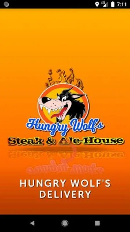 Hungry Wolf's Restaurant for Android - Streamlined Meal Orders