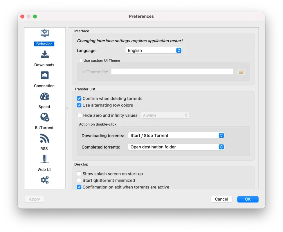 qBittorrent for Mac - Streamline Your File Sharing