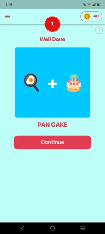 Guess The Emoji To Food for Android - Test Your Food Knowledge