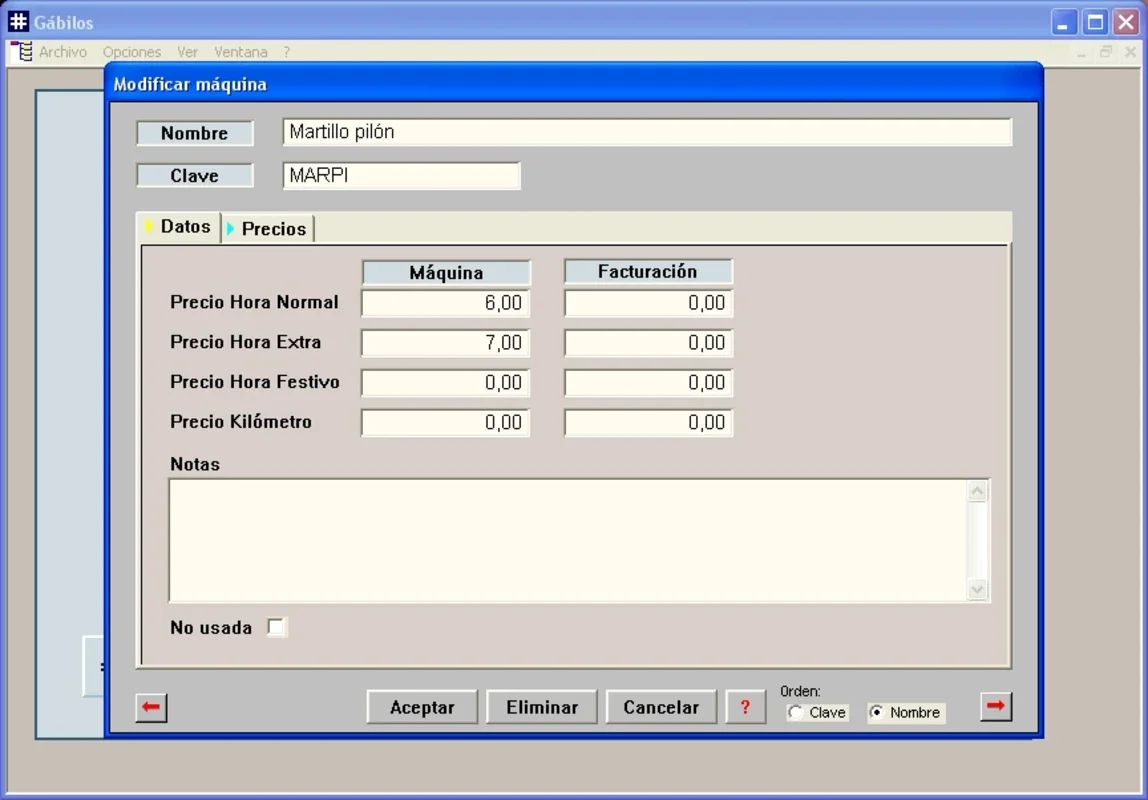 Control de Obras y Personal for Windows - Efficient Project & Personnel Management