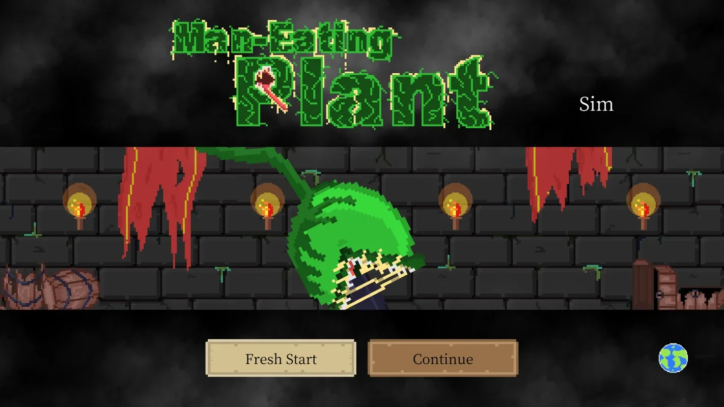 Man-Eating Plant for Android: Engaging Monster-Eating Fun