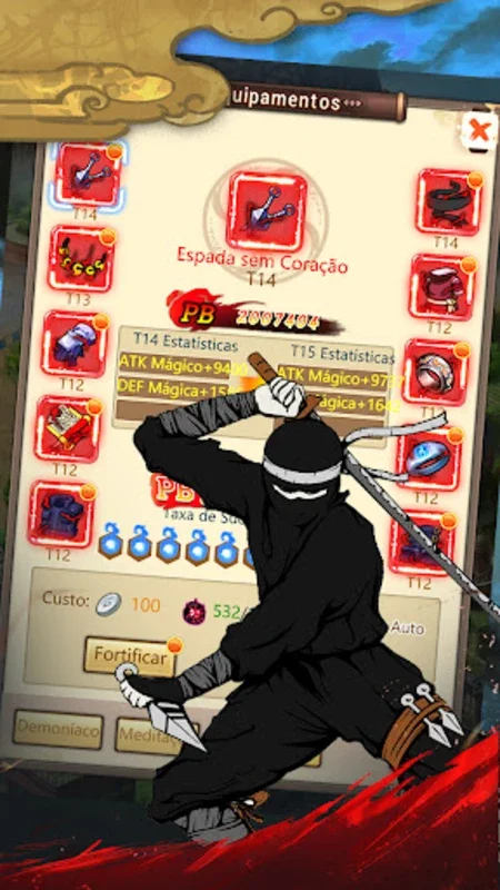 Aliança Shinobi High Five for Android - Immersive Ninja Battles