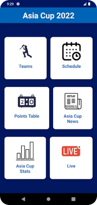 Asia Cup 2022 Prediction :Live for Android - Live Scores & Insights