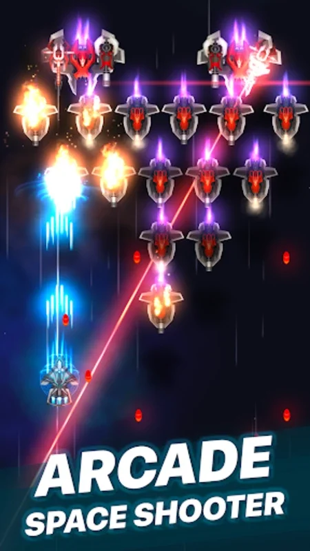 Phoenix 2 for Android - An Arcade Game Centered Around Spaceships