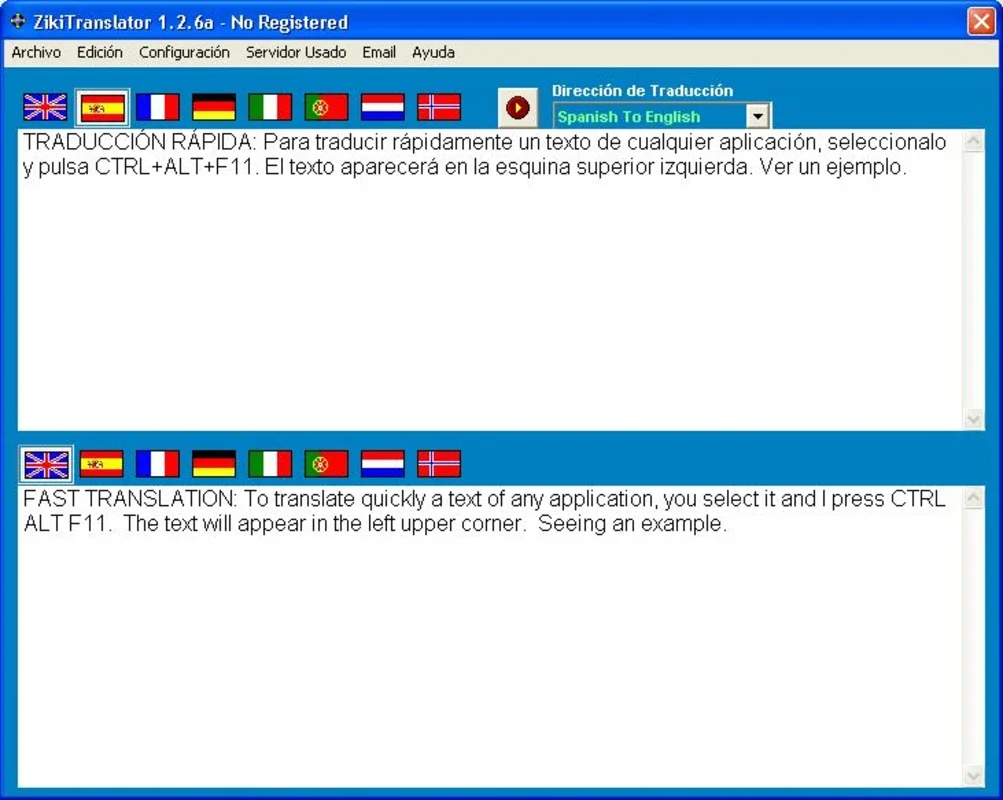 ZikiTranslator: Your Free Multilingual Text Translator for Windows