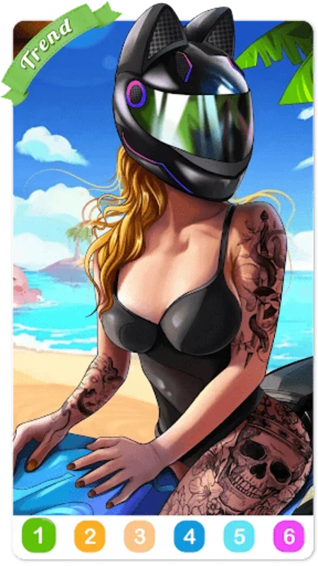 Tattoo Coloring games for Android - Download the APK from AppHuts